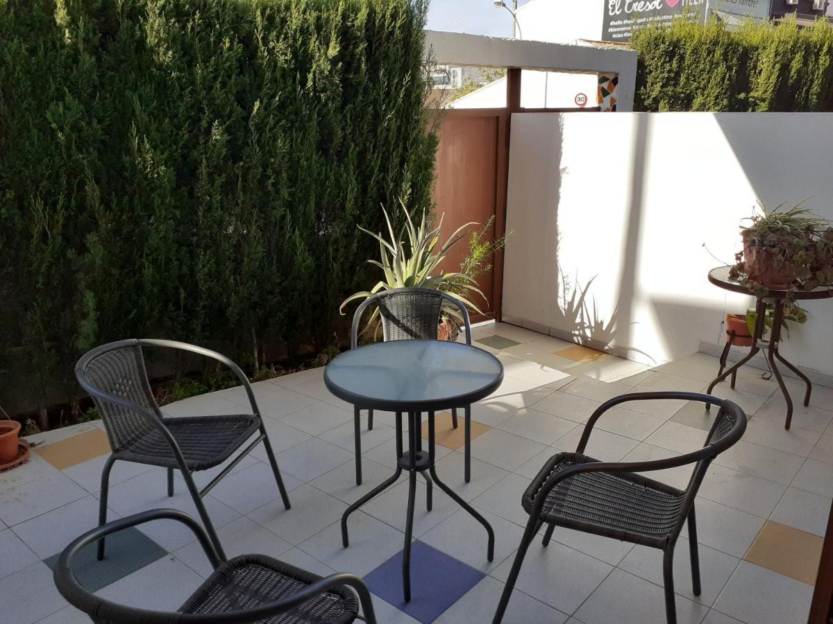 Apartamento Pau-Pi Oliva Exterior foto