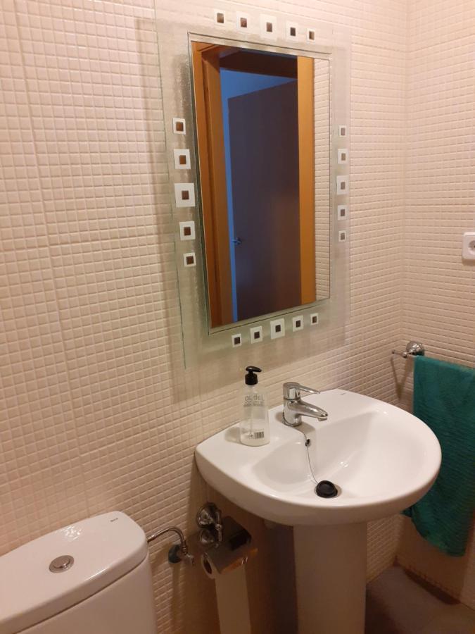Apartamento Pau-Pi Oliva Exterior foto